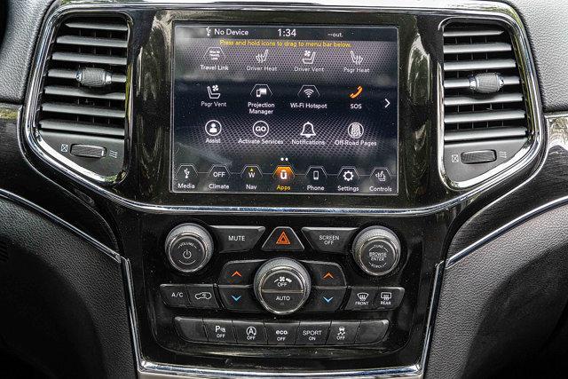 used 2021 Jeep Grand Cherokee car, priced at $28,763