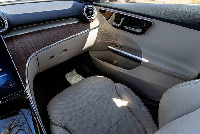 used 2023 Mercedes-Benz C-Class car, priced at $35,975