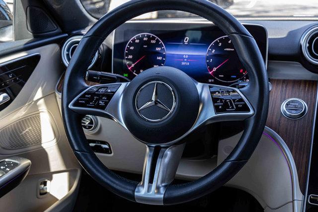 used 2023 Mercedes-Benz C-Class car, priced at $35,975