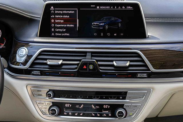 used 2022 BMW 750 car, priced at $39,894