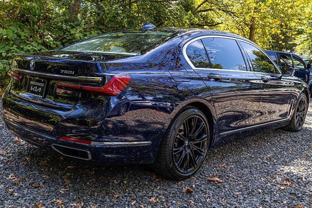 used 2022 BMW 750 car, priced at $39,894