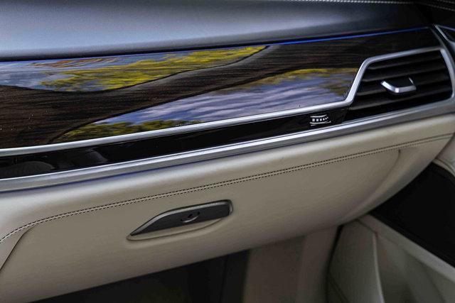 used 2022 BMW 750 car, priced at $39,894