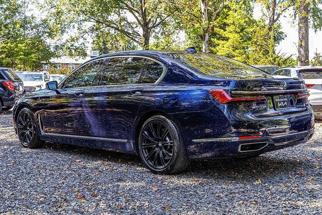 used 2022 BMW 750 car, priced at $39,894