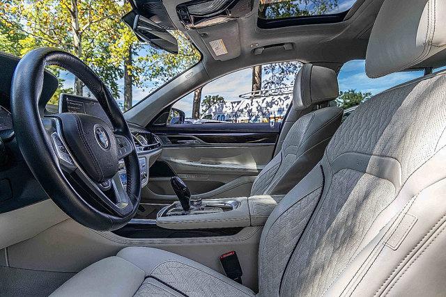 used 2022 BMW 750 car, priced at $39,894