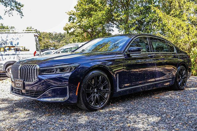 used 2022 BMW 750 car, priced at $39,894