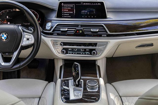 used 2022 BMW 750 car, priced at $39,894