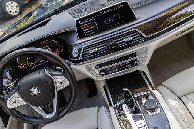 used 2022 BMW 750 car, priced at $39,894