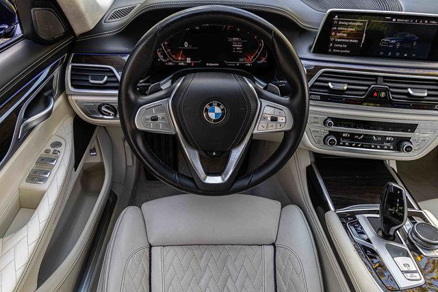 used 2022 BMW 750 car, priced at $39,894