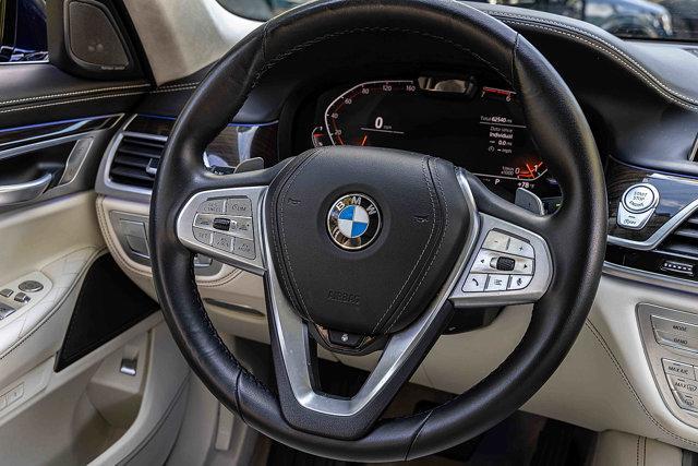 used 2022 BMW 750 car, priced at $39,894