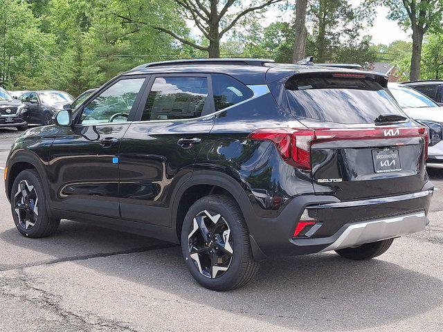 new 2025 Kia Seltos car, priced at $31,055