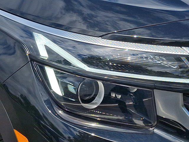 new 2025 Kia Seltos car, priced at $31,055