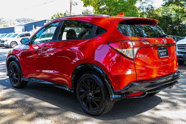 used 2022 Honda HR-V car, priced at $21,955