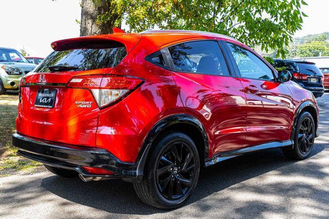 used 2022 Honda HR-V car, priced at $21,955