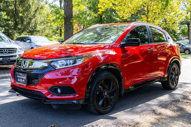 used 2022 Honda HR-V car, priced at $21,955