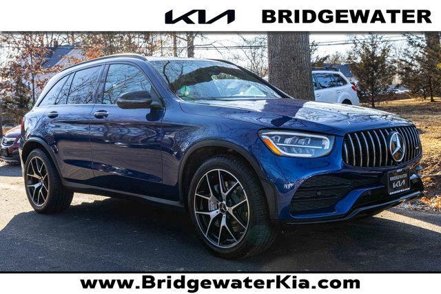 used 2021 Mercedes-Benz AMG GLC 43 car, priced at $36,795