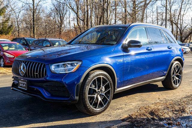 used 2021 Mercedes-Benz AMG GLC 43 car, priced at $36,795