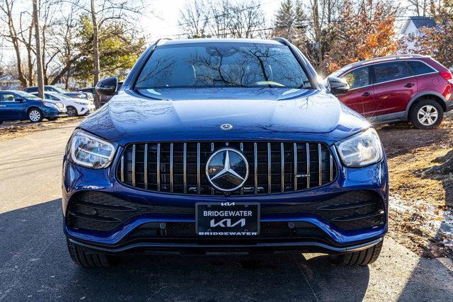 used 2021 Mercedes-Benz AMG GLC 43 car, priced at $36,795