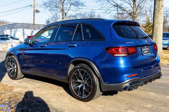 used 2021 Mercedes-Benz AMG GLC 43 car, priced at $36,795