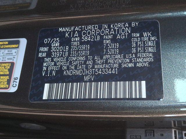 new 2026 Kia Sorento Plug-In Hybrid car, priced at $55,170