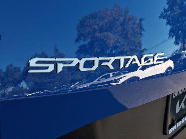 new 2026 Kia Sportage car, priced at $35,215