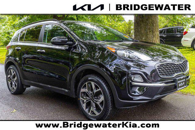 used 2022 Kia Sportage car, priced at $23,800