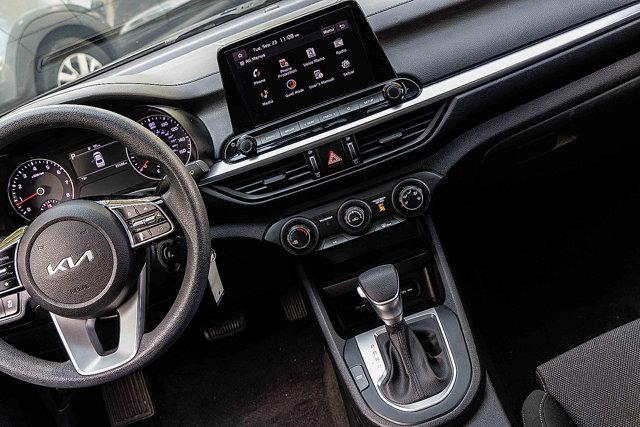 used 2023 Kia Forte car, priced at $16,995