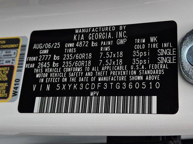 new 2026 Kia Sportage car, priced at $35,710