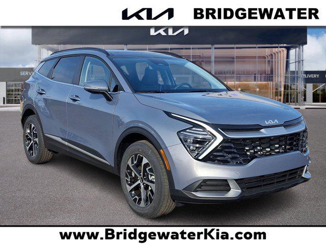 new 2025 Kia Sportage car, priced at $34,490