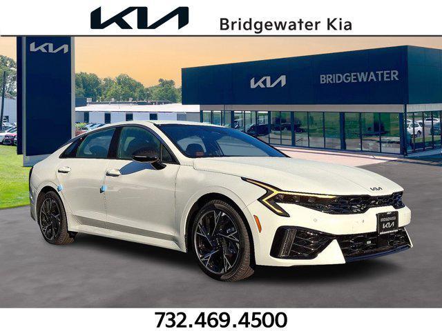 new 2026 Kia K5 car, priced at $30,890
