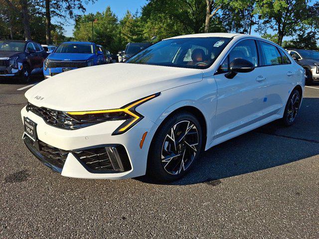 new 2026 Kia K5 car, priced at $30,890