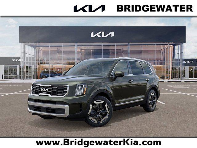 new 2025 Kia Telluride car, priced at $43,380