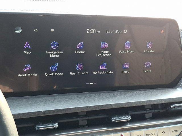 new 2025 Kia Telluride car, priced at $48,710