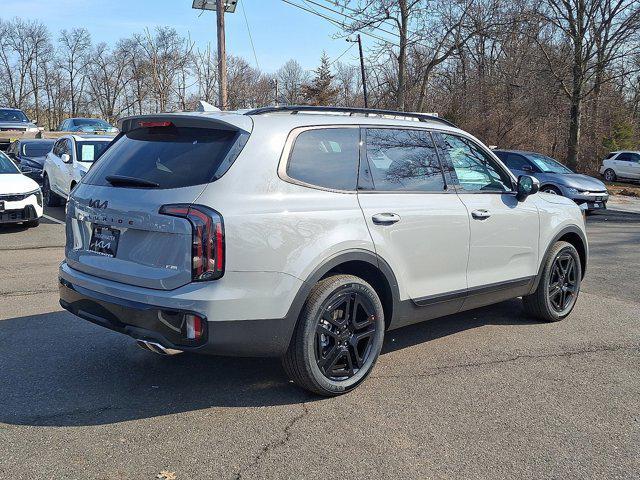 new 2025 Kia Telluride car, priced at $48,710
