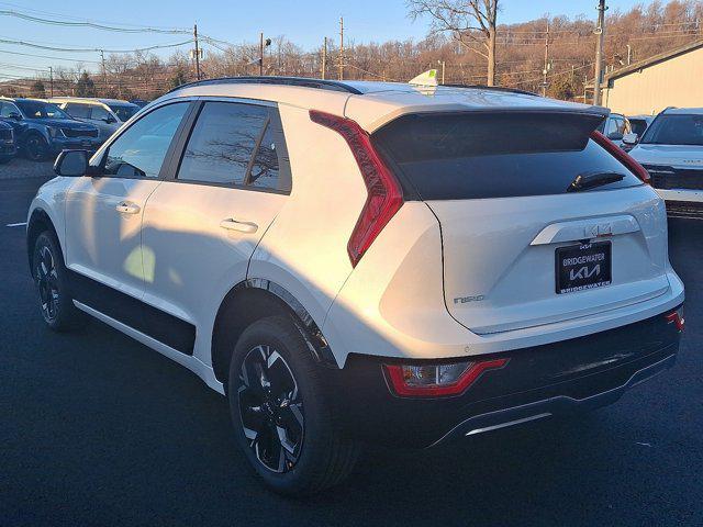 new 2025 Kia Niro EV car, priced at $42,865