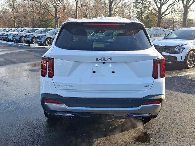 new 2026 Kia Sorento car, priced at $42,340