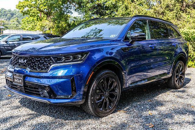 used 2023 Kia Sorento car, priced at $31,885