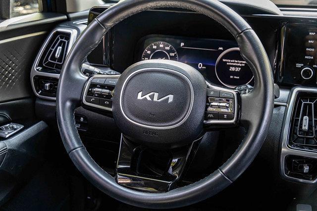 used 2023 Kia Sorento car, priced at $31,885