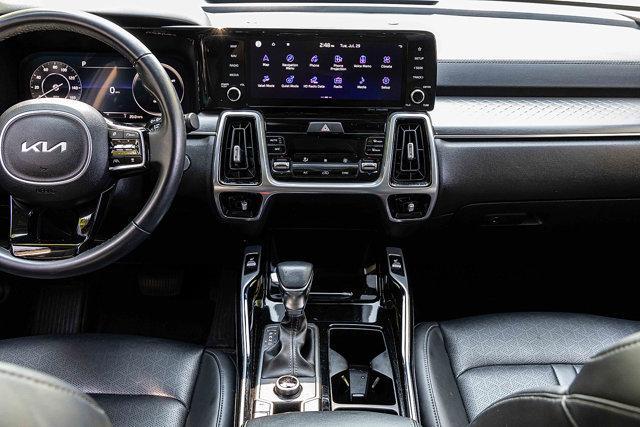 used 2023 Kia Sorento car, priced at $31,885