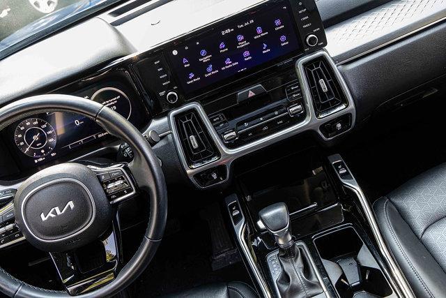 used 2023 Kia Sorento car, priced at $31,885