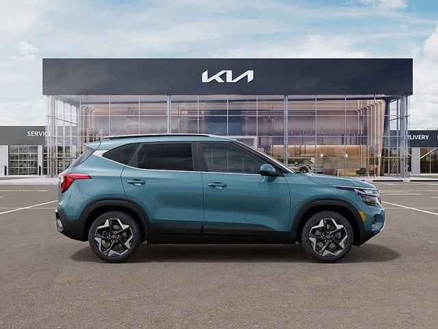 new 2025 Kia Seltos car, priced at $30,580