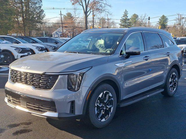 new 2025 Kia Sorento car, priced at $39,780