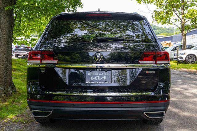 used 2022 Volkswagen Atlas car, priced at $28,440