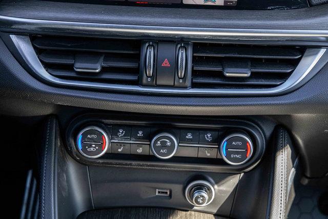 used 2022 Alfa Romeo Stelvio car, priced at $26,450