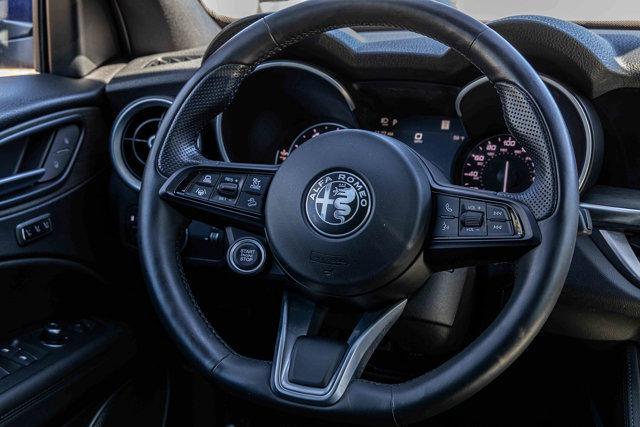 used 2022 Alfa Romeo Stelvio car, priced at $26,450