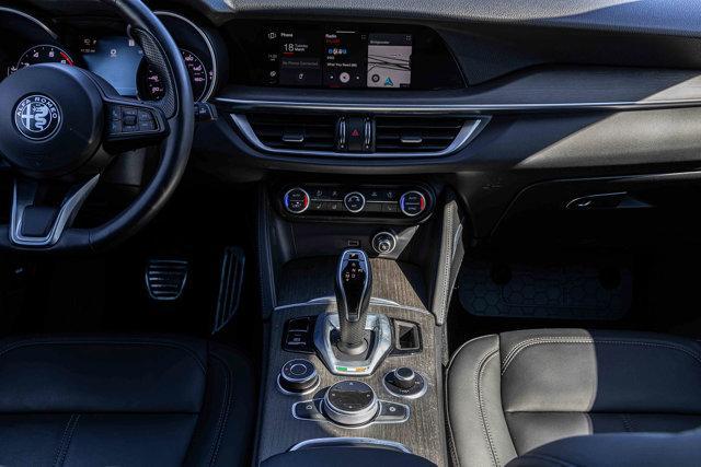 used 2022 Alfa Romeo Stelvio car, priced at $26,450