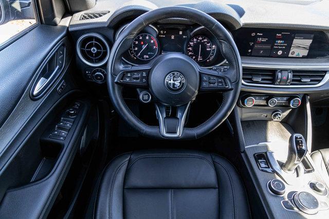 used 2022 Alfa Romeo Stelvio car, priced at $26,450