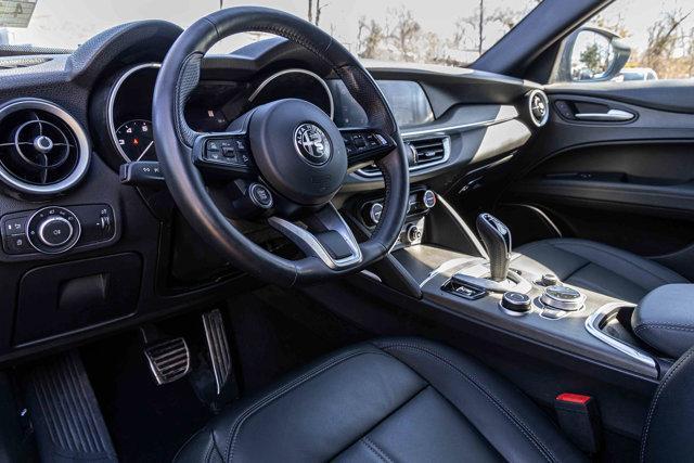 used 2022 Alfa Romeo Stelvio car, priced at $26,450