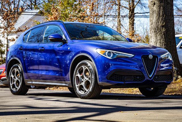 used 2022 Alfa Romeo Stelvio car, priced at $26,450