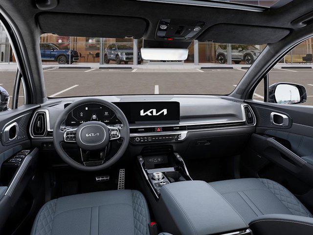 new 2025 Kia Sorento Hybrid car, priced at $42,205