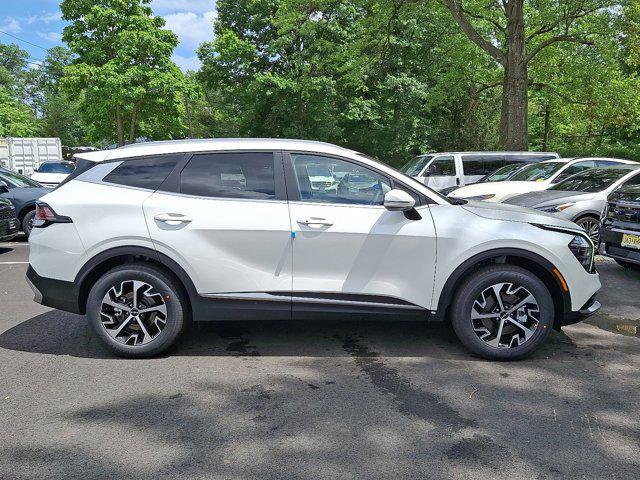 new 2025 Kia Sportage Hybrid car, priced at $34,905